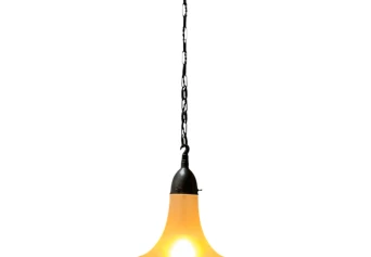 Art Nouveau Luzette Pendant Lamp by Peter Behrens for Siemens, 1900s